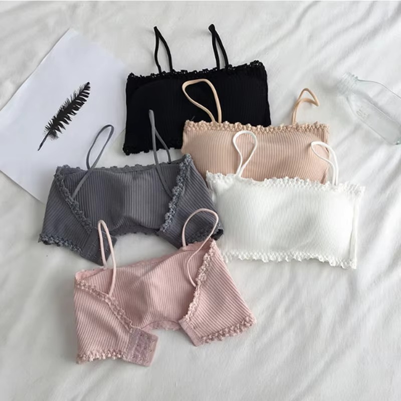 Women's Cotton Bra Female Tube - Suspender Tank Top recensie en prijs