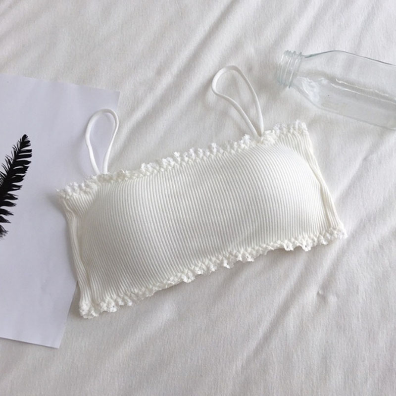 Women's Cotton Bra Female Tube - Suspender Tank Top recensie en prijs