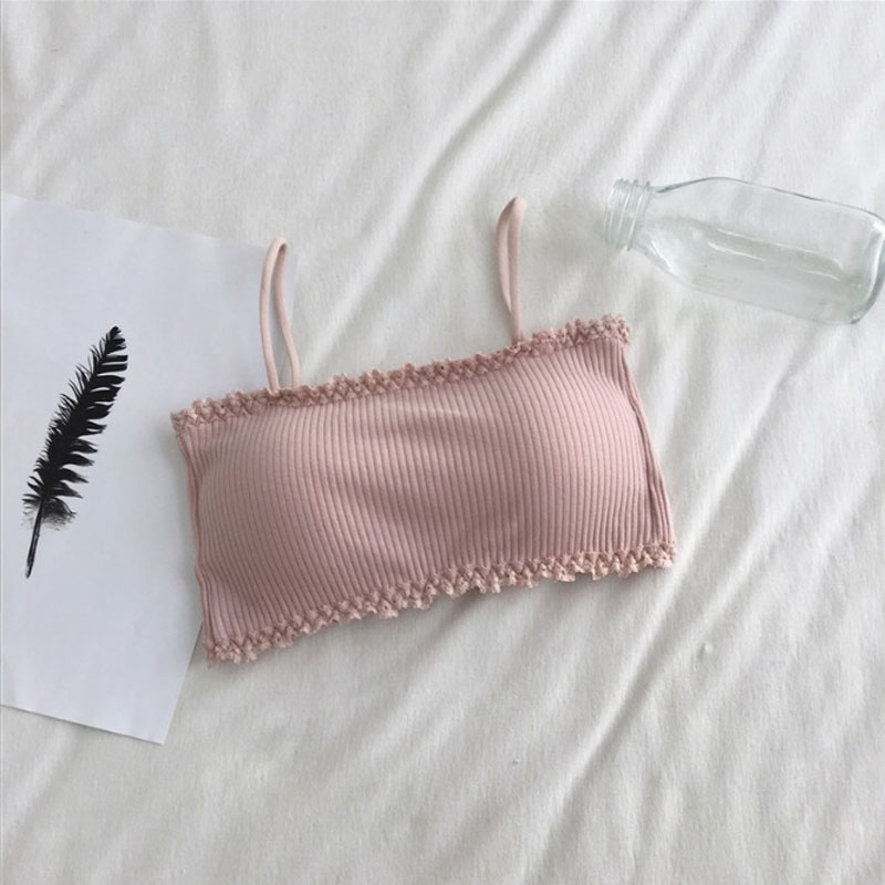 Women's Cotton Bra Female Tube - Suspender Tank Top recensie en prijs
