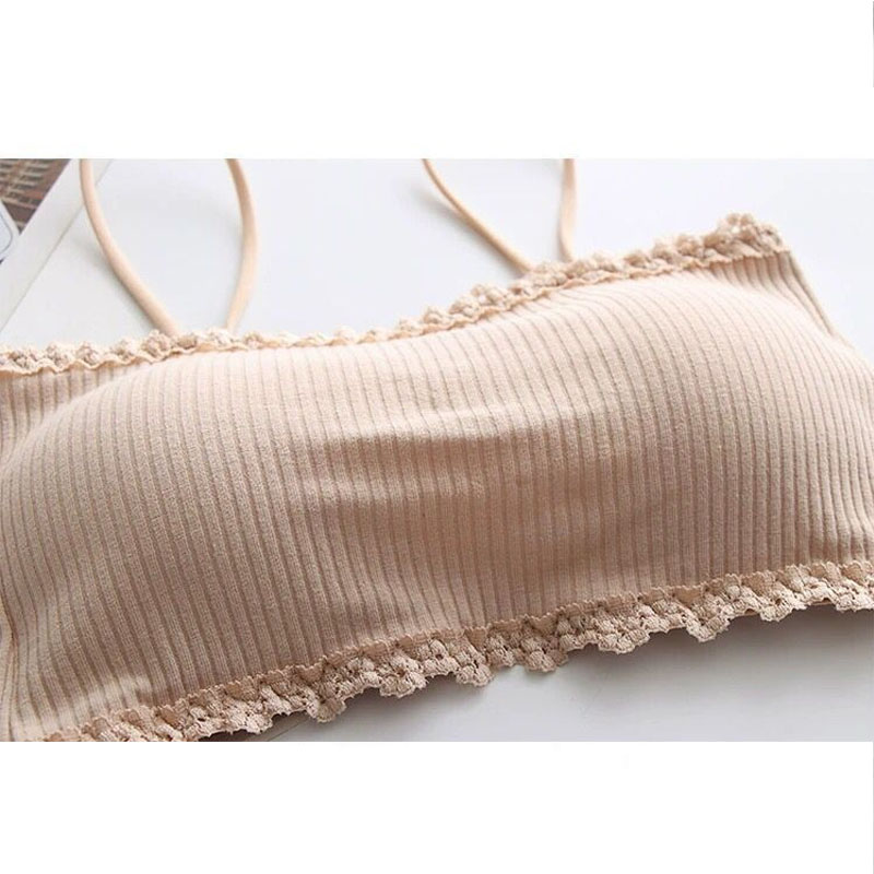 Women's Cotton Bra Female Tube - Suspender Tank Top recensie en prijs