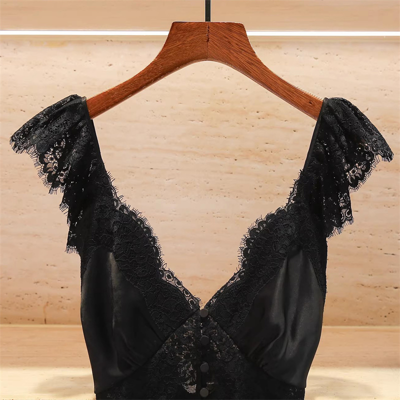 Women's vest New lace patchwor - Suspender Tank Top recensie en prijs