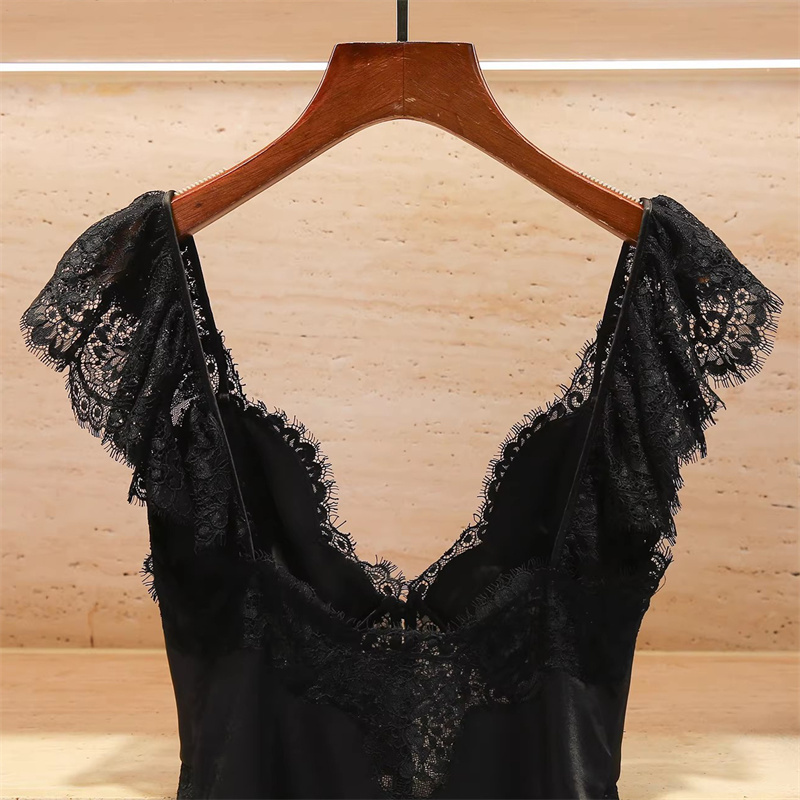 Women's vest New lace patchwor - Suspender Tank Top recensie en prijs