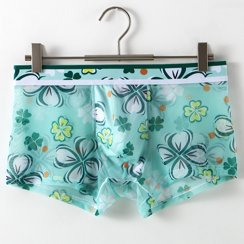 Ultra Thin Transparent Ice Sil - Mesh Sport Boxer recensie en prijs