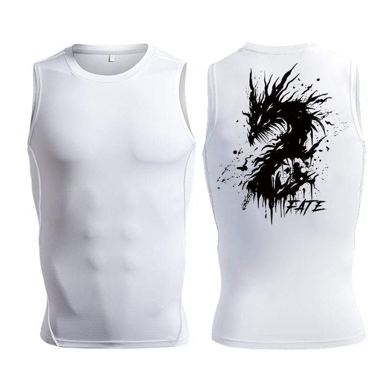 Fate Sword Print Sleeveless Co - Sleeveless Undershirt recensie en prijs