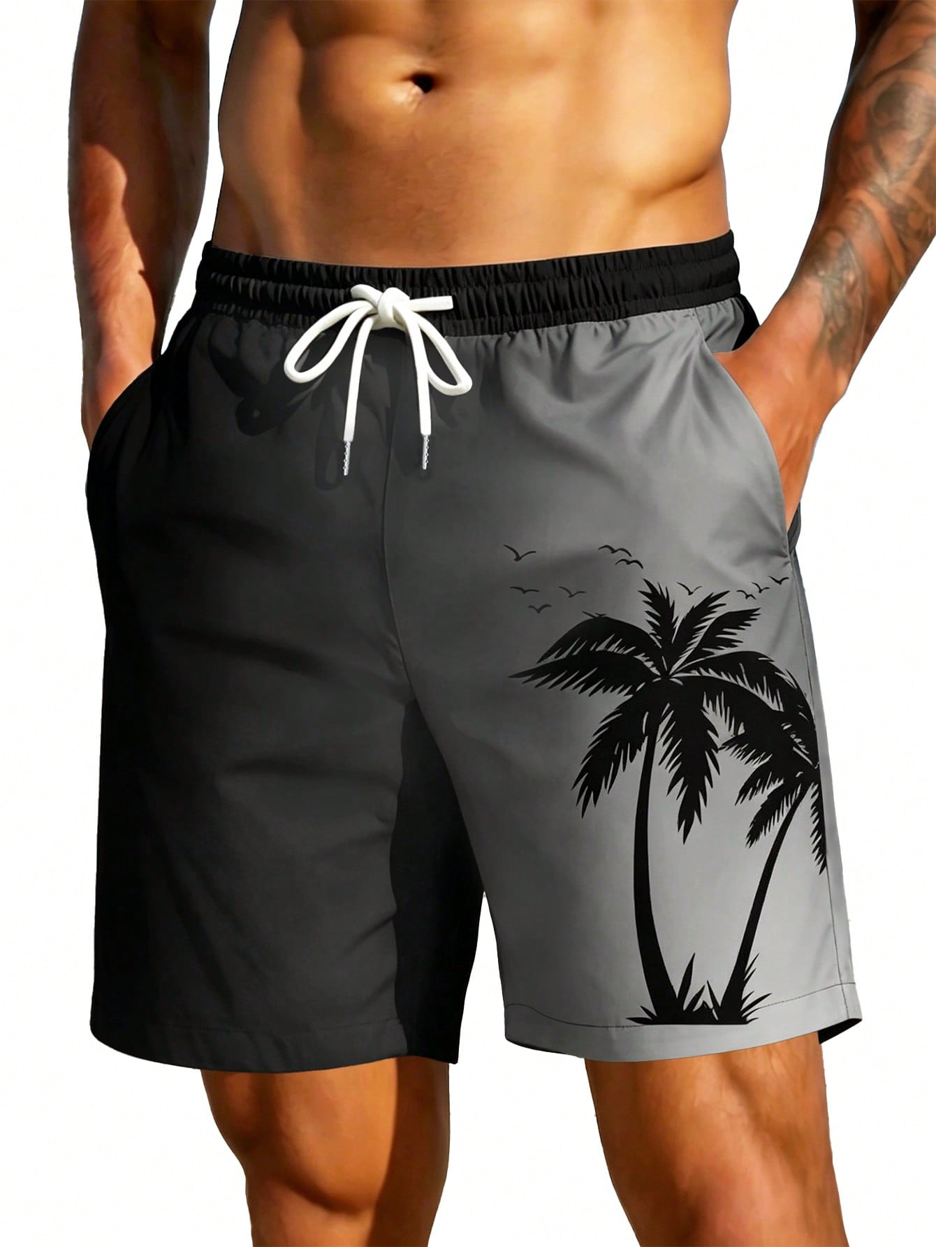 Men's Swim Trunks, Hawaii Holi - Bamboo Fiber Trunk recensie en prijs
