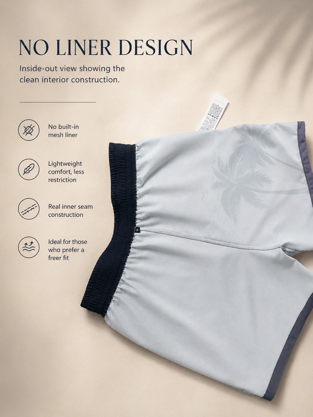 Men's Swim Trunks, Hawaii Holi - Bamboo Fiber Trunk recensie en prijs