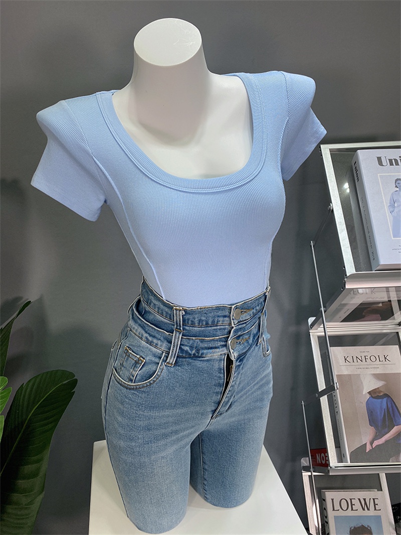 Slimming Effect Short Sleeve U - Base Layer Top recensie en prijs