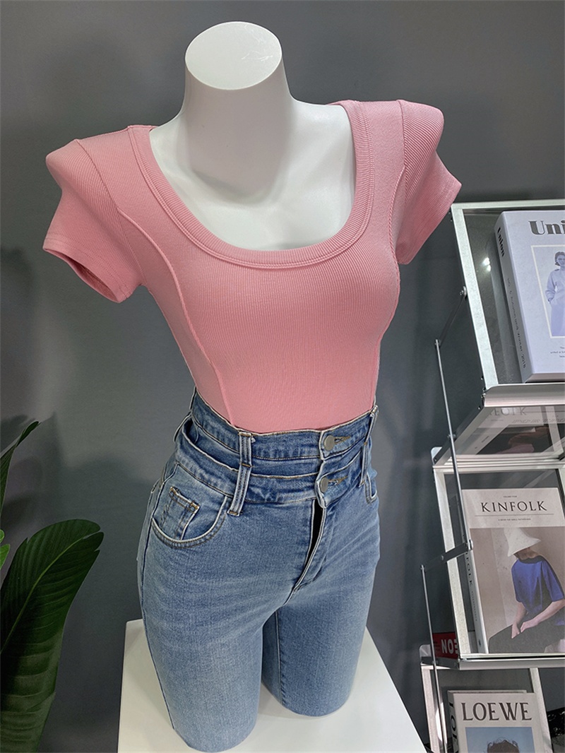 Slimming Effect Short Sleeve U - Base Layer Top recensie en prijs