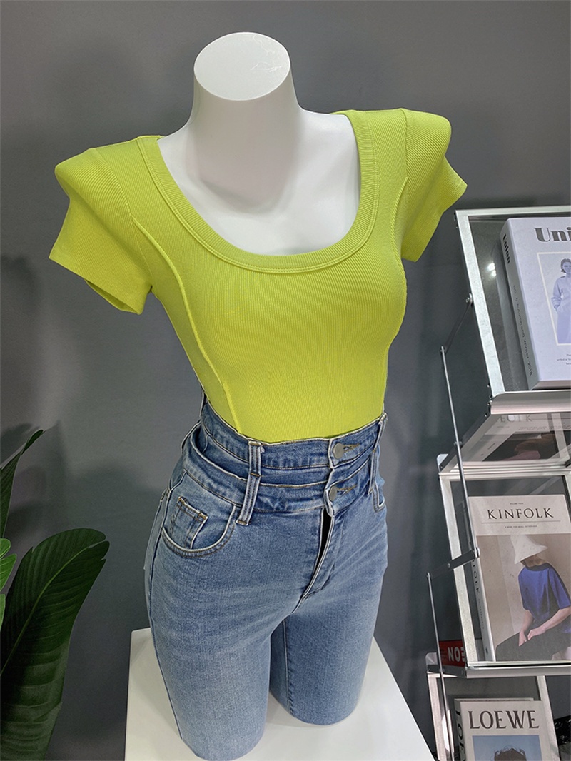 Slimming Effect Short Sleeve U - Base Layer Top recensie en prijs