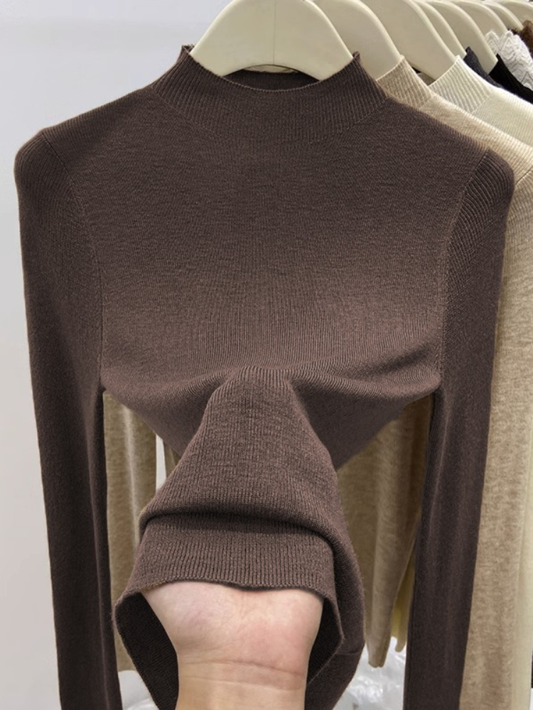 Autumn Winter Turtleneck Sweat - Base Layer Top recensie en prijs