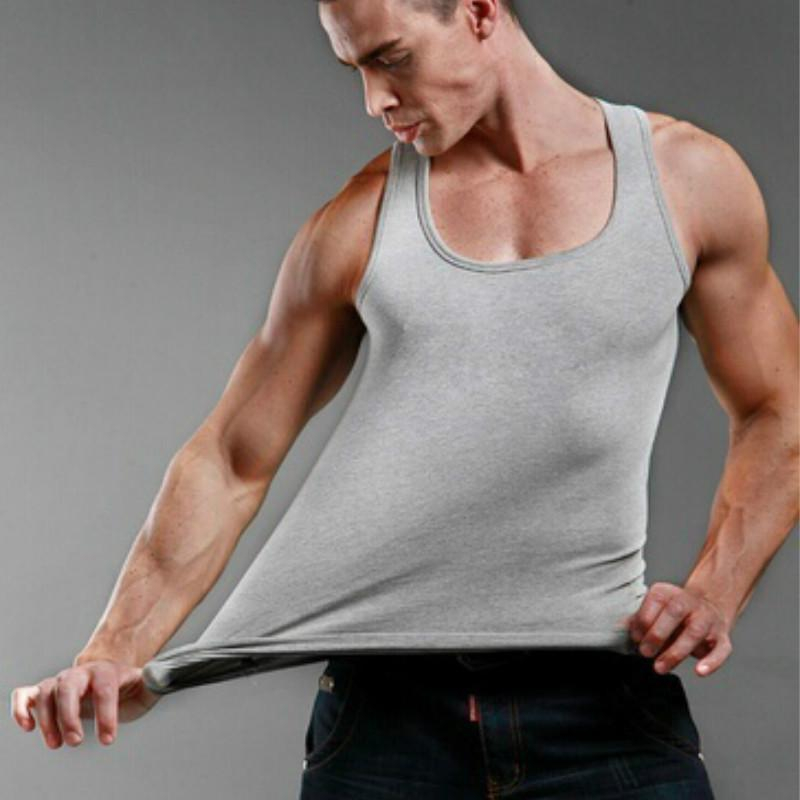 Men Sports Vest Sleeveless Squ - Sleeveless Undershirt recensie en prijs