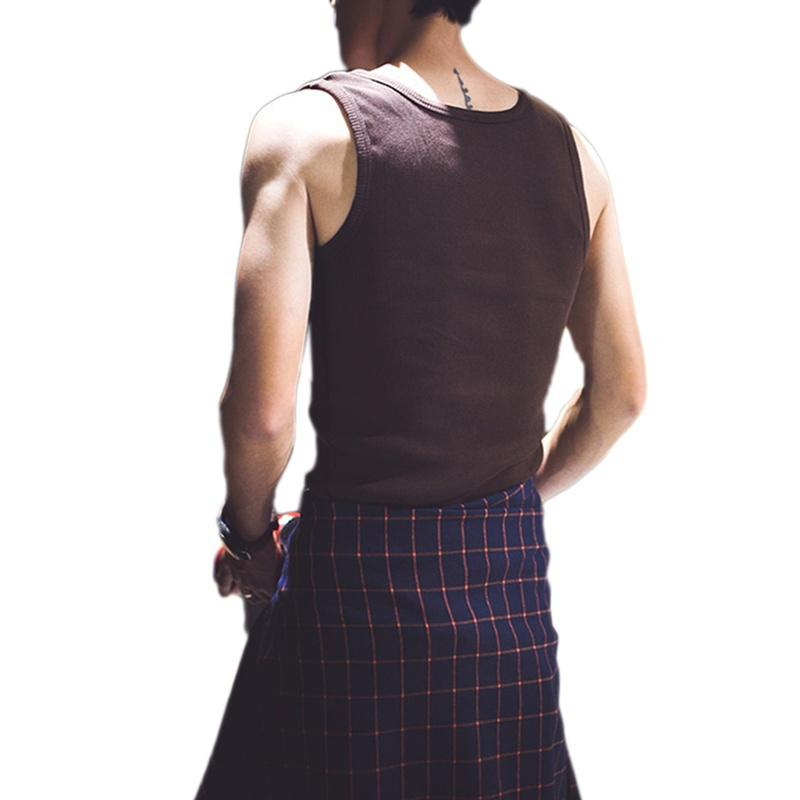 Men Sports Vest Sleeveless Squ - Sleeveless Undershirt recensie en prijs