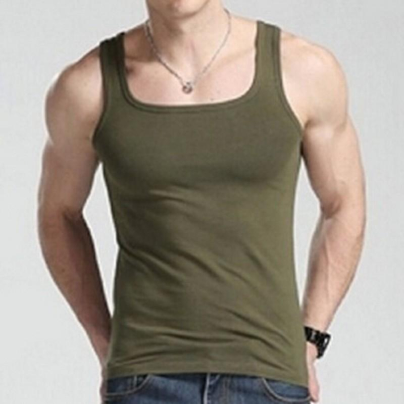 Men Sports Vest Sleeveless Squ - Sleeveless Undershirt recensie en prijs