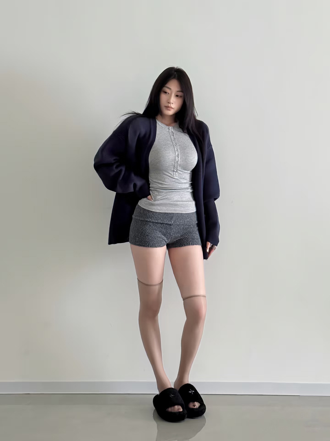 American Style Hot Girl Knitte - T Shirt Tight Fit recensie en prijs