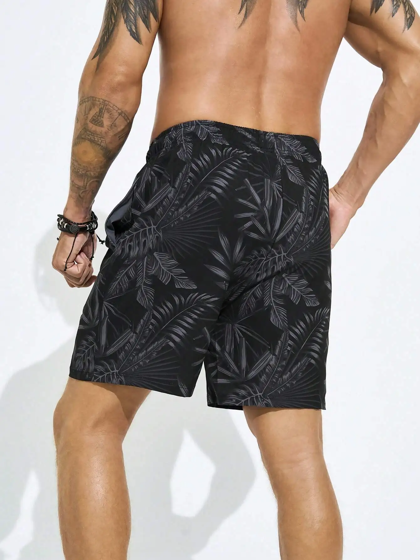 Men's Casual Printed Drawstrin - Bamboo Fiber Trunk recensie en prijs