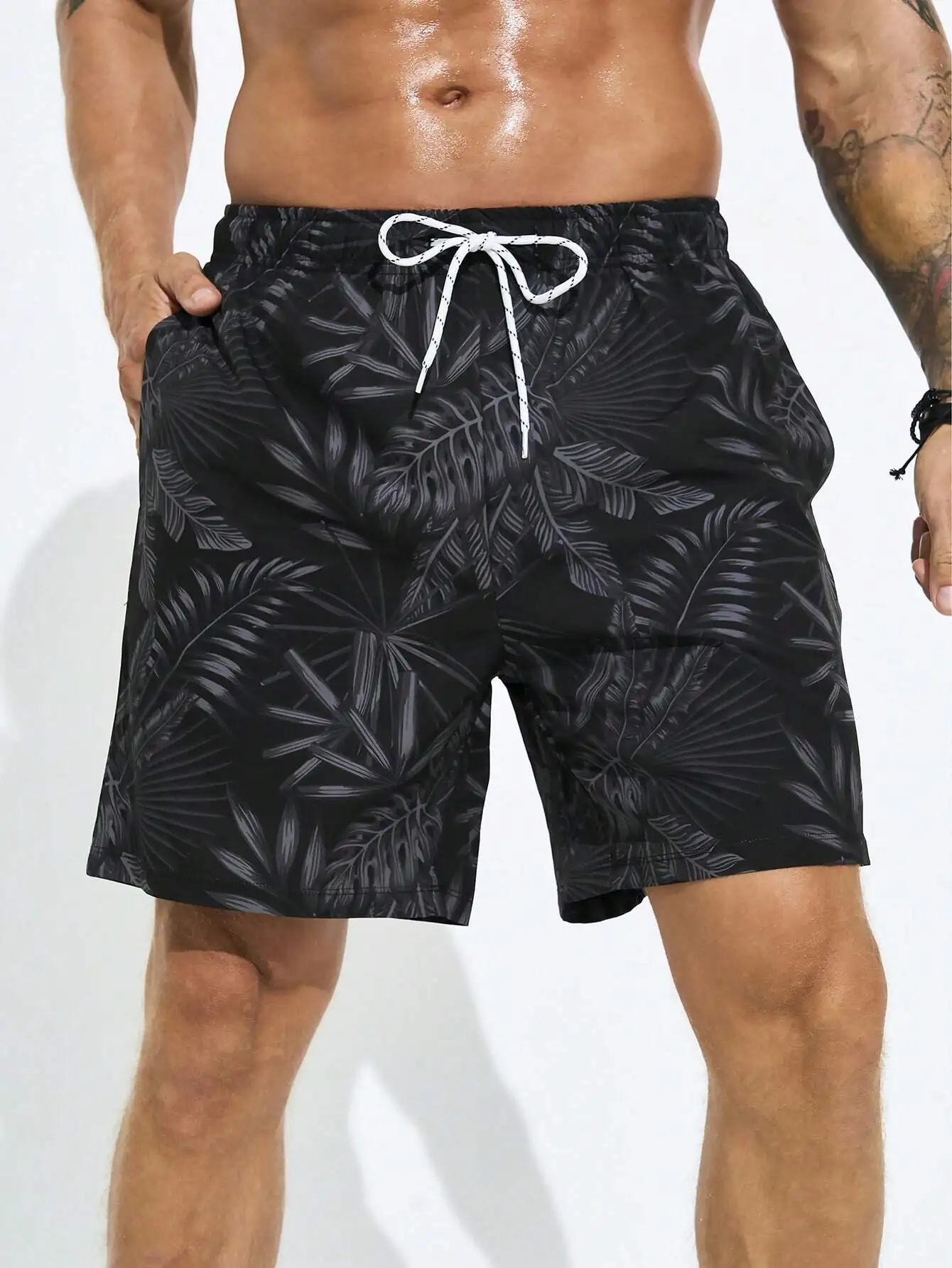 Men's Casual Printed Drawstrin - Bamboo Fiber Trunk recensie en prijs