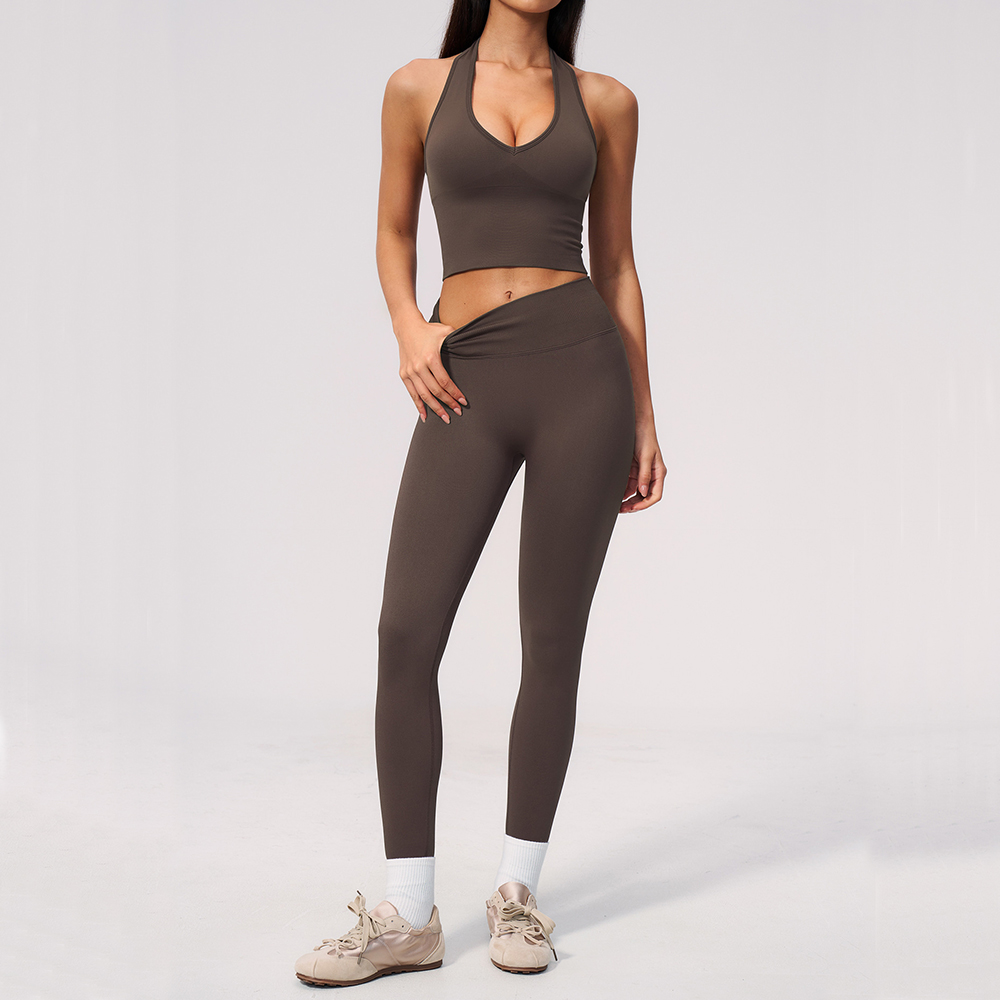 Seamless Yoga Suit 2PCS Women  - Compression Shorts Athletes recensie en prijs