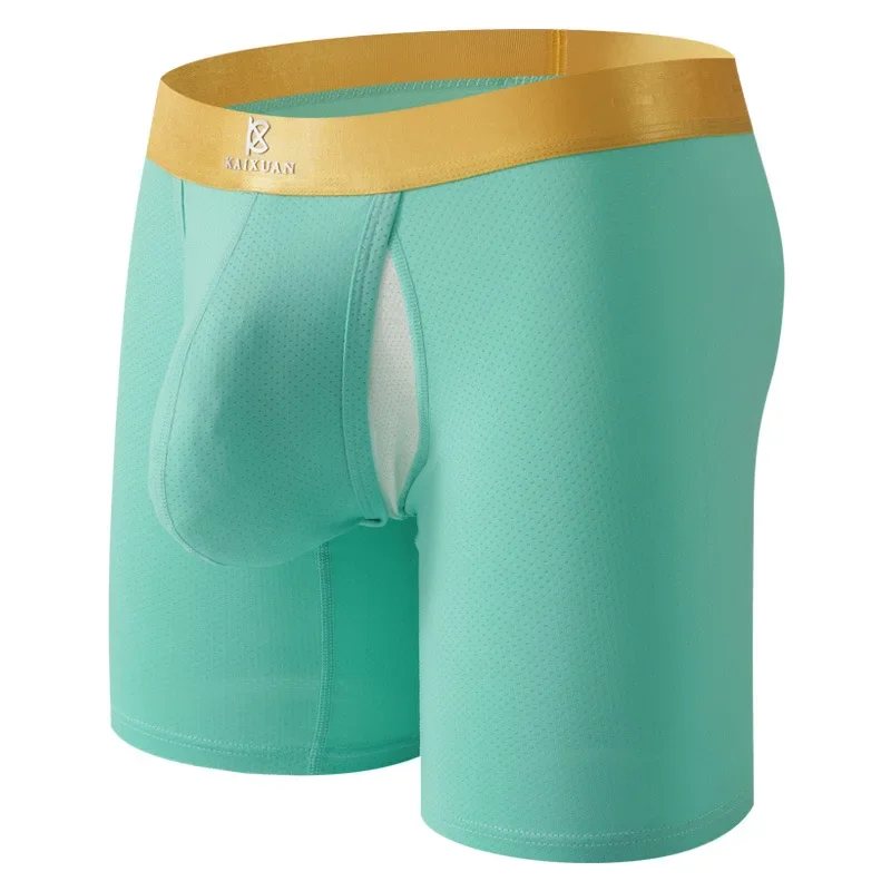 Men's Ice Silk Long Leg Boxer  - Multi Pack Underwear recensie en prijs