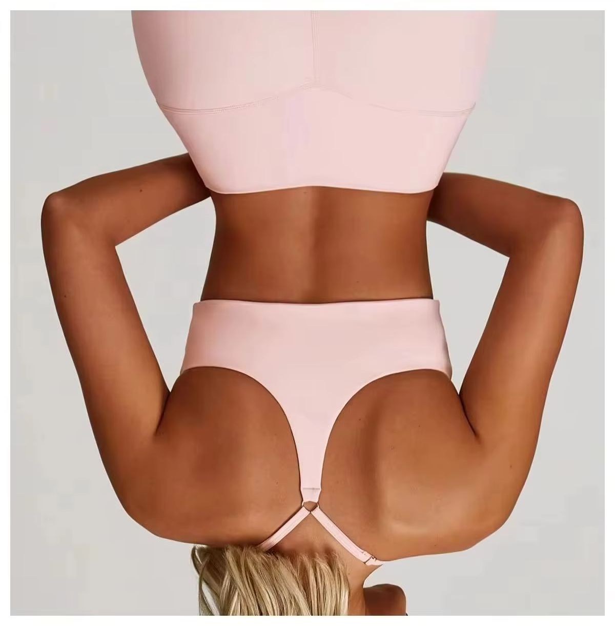 Summer Sexy Scrunch Sports Bra - Quick Dry Underwear recensie en prijs