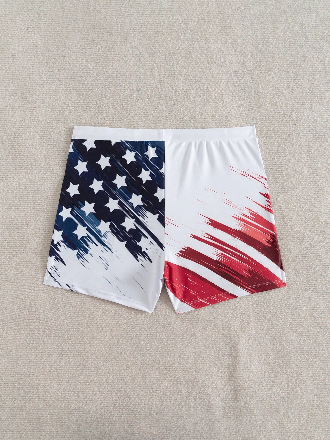 Men's Casual Flag Printed Draw - Bamboo Fiber Trunk recensie en prijs