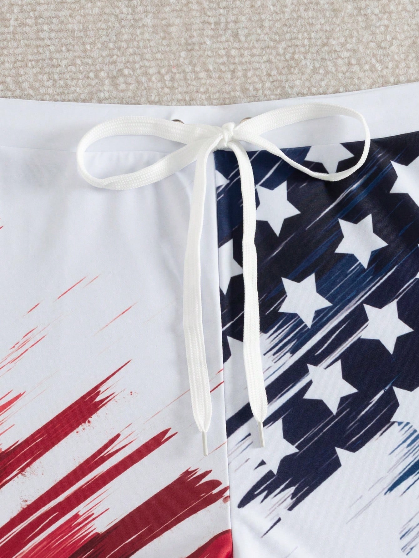 Men's Casual Flag Printed Draw - Bamboo Fiber Trunk recensie en prijs
