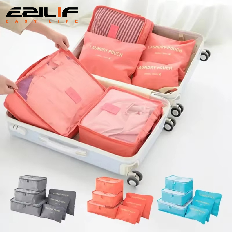 6pcs Travel Luggage Packing Cu - Multi Pack Underwear recensie en prijs