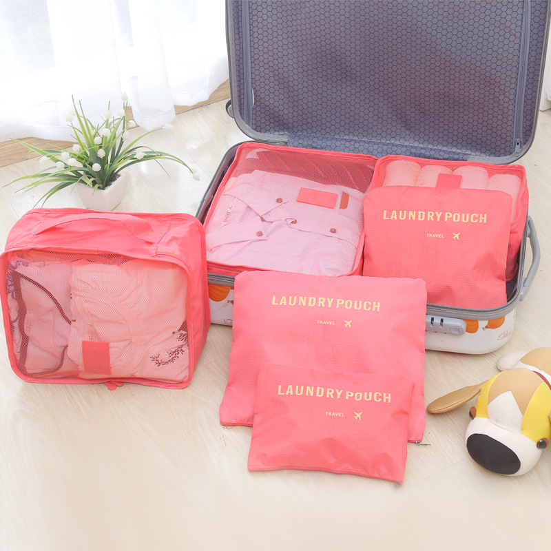 6pcs Travel Luggage Packing Cu - Multi Pack Underwear recensie en prijs