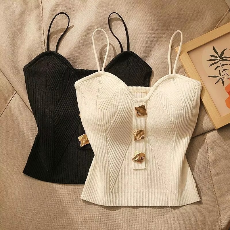 Summer Knit Suspender Women Fr - Suspender Tank Top recensie en prijs