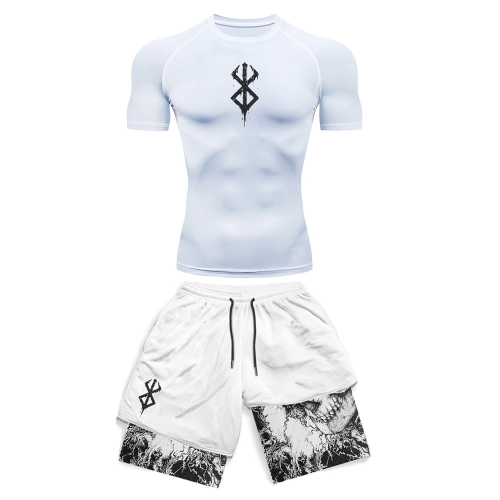 Anime 3D Printed Men's Compres - Compression Shorts Athletes recensie en prijs