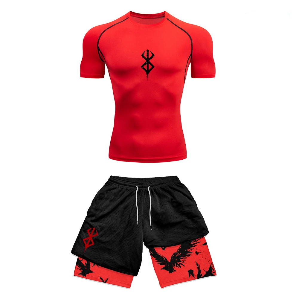 Anime 3D Printed Men's Compres - Compression Shorts Athletes recensie en prijs