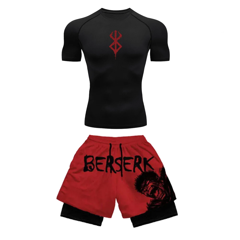 Anime 3D Printed Men's Compres - Compression Shorts Athletes recensie en prijs
