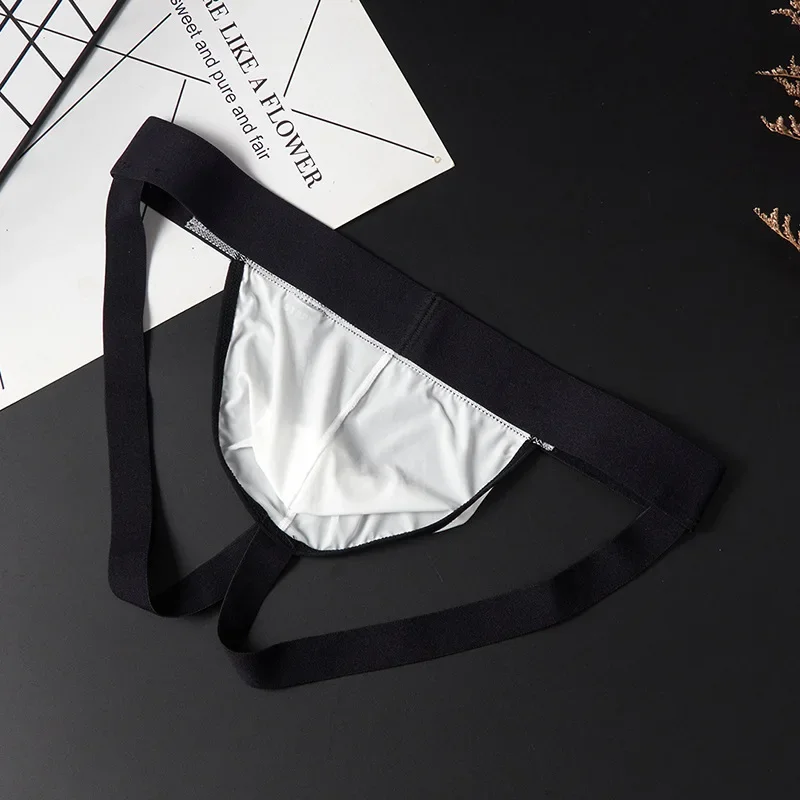 Men's Ice Silk Jockstrap Doubl - Jockstrap Athletic recensie en prijs