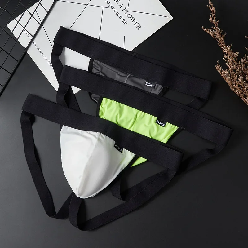Men's Ice Silk Jockstrap Doubl - Jockstrap Athletic recensie en prijs