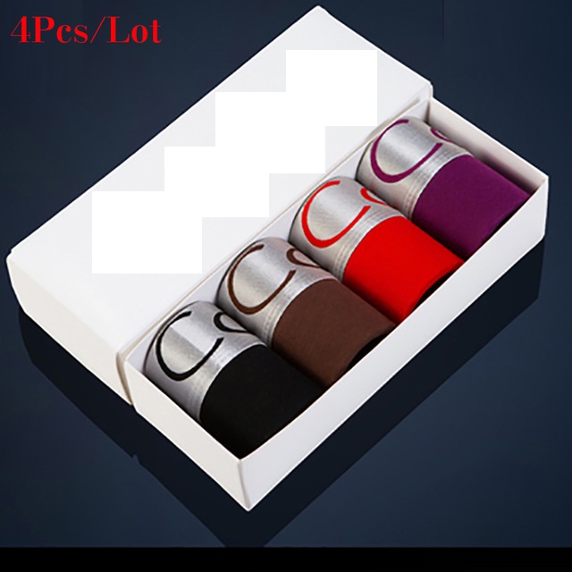 4Pcs/Lot Mens Underwear Boxers - Boxer Shorts Modal recensie en prijs