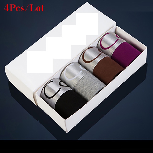 4Pcs/Lot Mens Underwear Boxers - Boxer Shorts Modal recensie en prijs