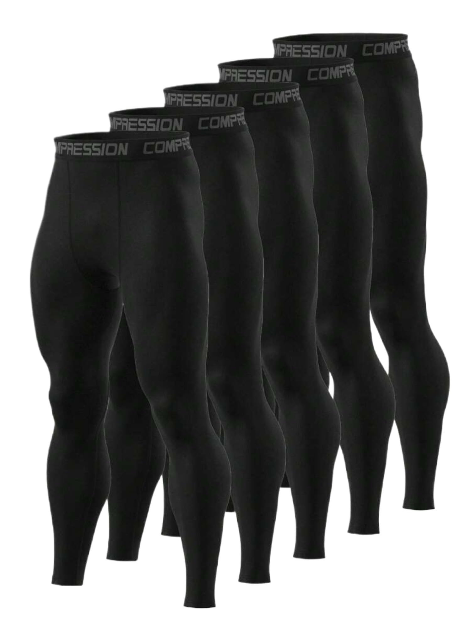5pcs Men's Fitness Compression - Compression Long Pant recensie en prijs