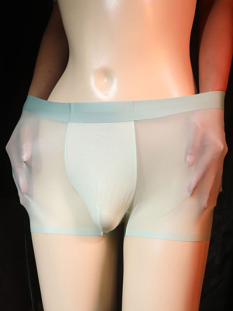 1/2PCS Sexy Men's Ultra-Thin M - Boxer Shorts Modal recensie en prijs