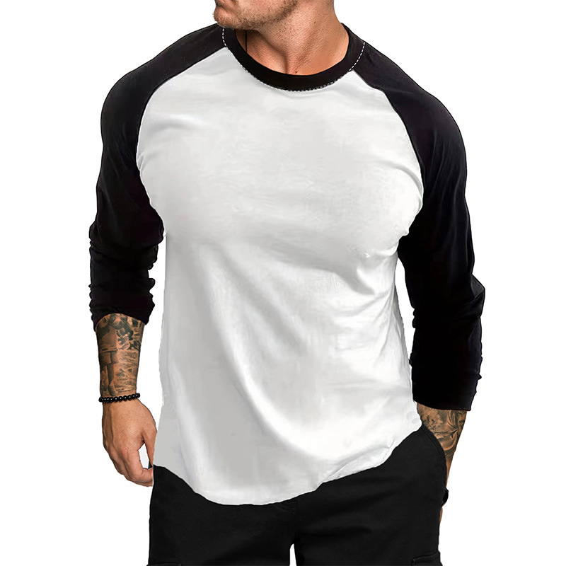 Men's Crew Neck Long Sleeve T‑ - Undershirt Crew Neck recensie en prijs