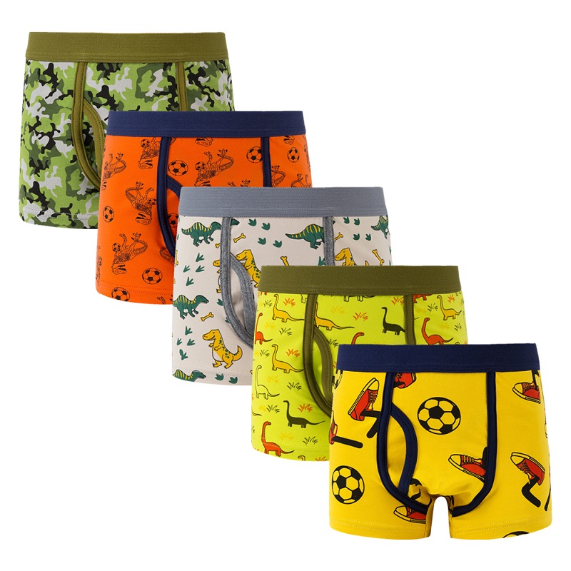 Little Boys' Cotton Boxer Brie - Boxer Brief Pack Cotton recensie en prijs