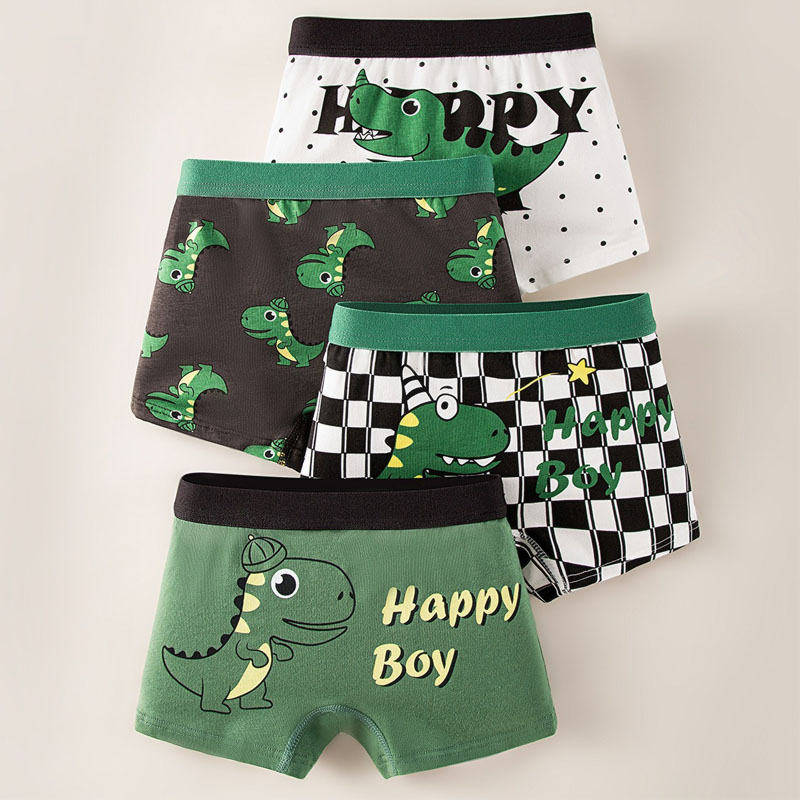 Little Boys' Cotton Boxer Brie - Boxer Brief Pack Cotton recensie en prijs