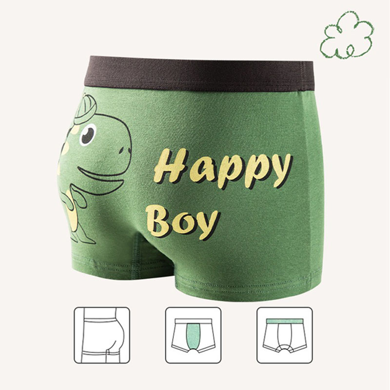 Little Boys' Cotton Boxer Brie - Boxer Brief Pack Cotton recensie en prijs
