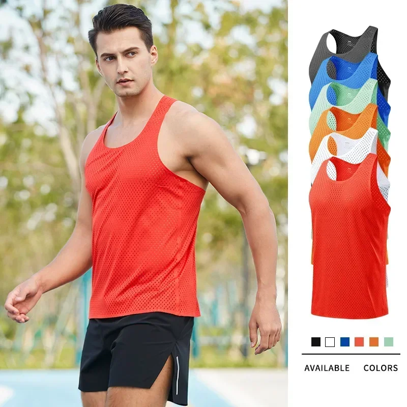 Men Running Tank Top Sleeveles - Sleeveless Undershirt recensie en prijs