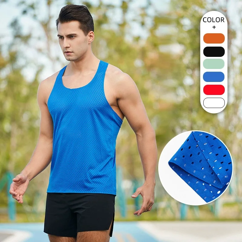 Men Running Tank Top Sleeveles - Sleeveless Undershirt recensie en prijs