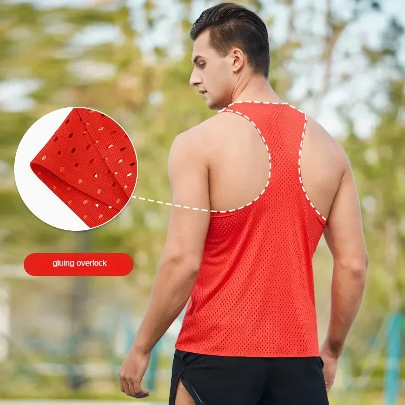 Men Running Tank Top Sleeveles - Sleeveless Undershirt recensie en prijs