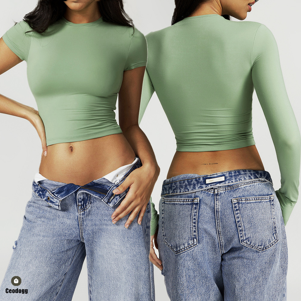 Women's Tight Fitting Sports T - T Shirt Tight Fit recensie en prijs