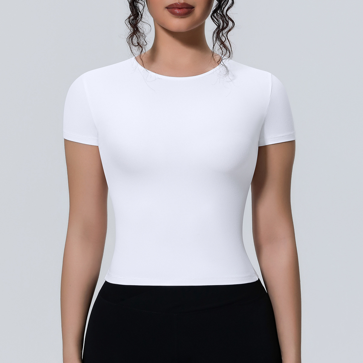 Women's Tight Fitting Sports T - T Shirt Tight Fit recensie en prijs