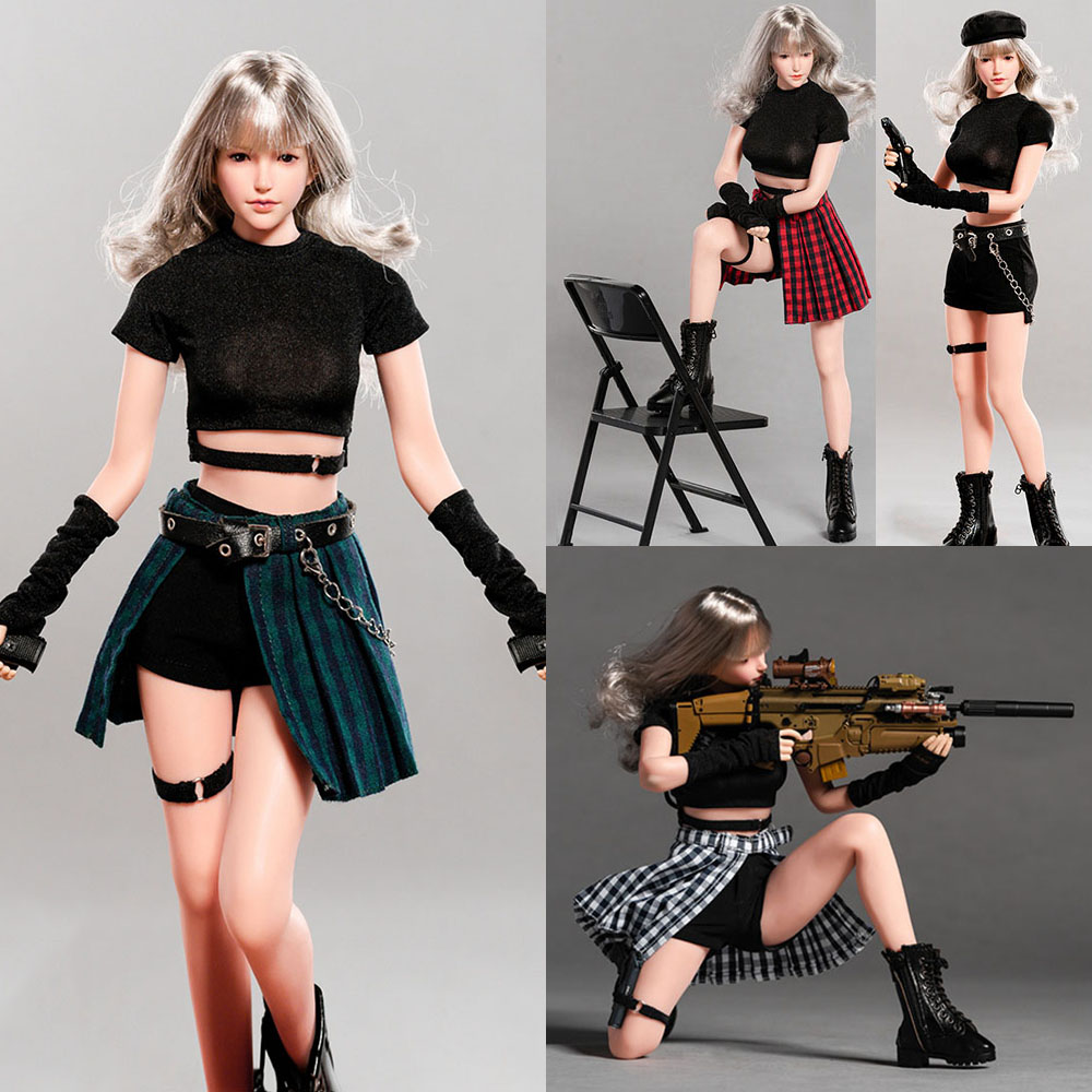 Chili Toys Cl001 1/6 Female Se - T Shirt Tight Fit recensie en prijs