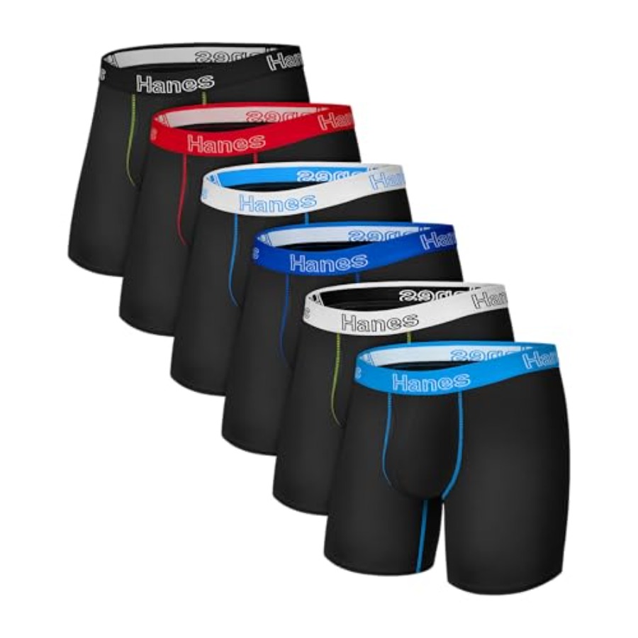 Men's Boxer Brief Underwear Pa - Boxer Brief Pack Cotton recensie en prijs