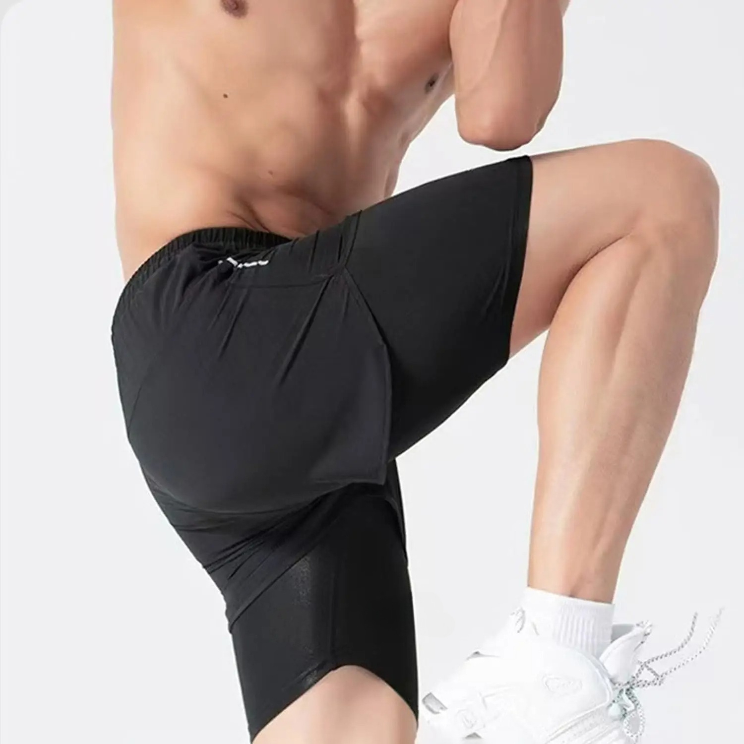 Men's Swim Trunks Quick Dry At - Compression Shorts Athletes recensie en prijs