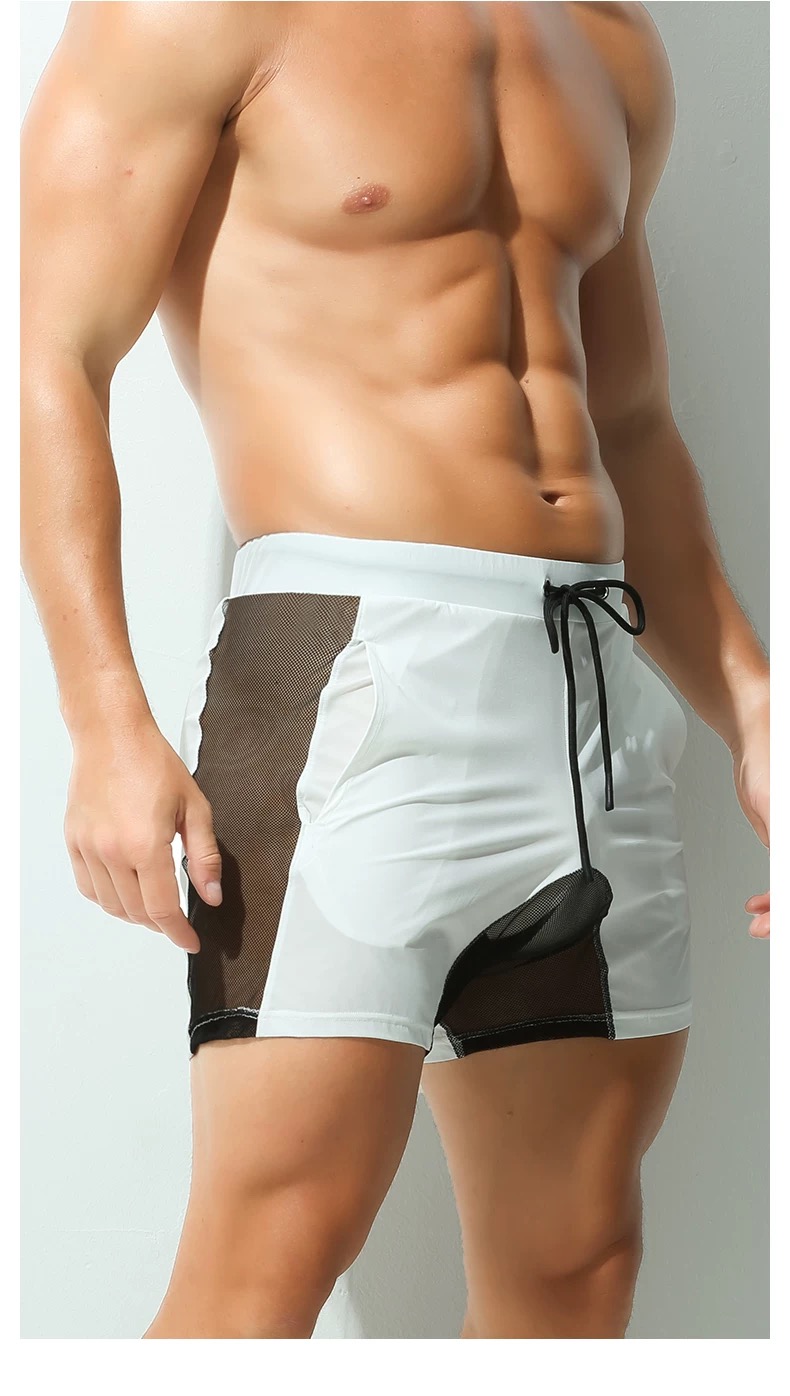 Men's Underwear Beach Green Bl - Mesh Sport Boxer recensie en prijs